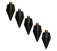 HAMPPLIES 5 Pièces Diamond Art Pen Wax Tips Replacement Dual Ended Dotting Tool For Secure Rhinestone Placement DIY Creative Crafts