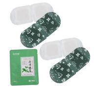 HAMPPLIES 5 pièces Masques pour Yeux Rafraîchissants Mentholés Pratiques pour la Poches Sous Yeux Format Unique Portable