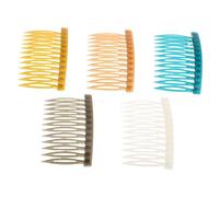 HAMPPLIES 5 pièces Peigne Insertion pour Cheveux Fins Fixation de Frange Antidérapante Peigne Coiffage Professionnel avec Protection UV pour Salon et Usage Quotidien