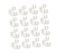 HAMPPLIES 50 pièces Crochets Invisibles pour Clous sans Trace pour Murs Durs Fixation Pratique pour Photos Horloges et Tableaux Installation Facile sans Perçage