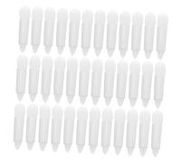 HAMPPLIES 50 Pièces Silicone Lip Brush Applicators Transparent Reusable Makeup Tools For Eyeshadow Lipstick Lip Gloss And