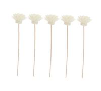 HAMPPLIES 5ensemble Bâtons Diffuseurs Rattan Senteur Chrysanthème Remplacement pour Diffuseur Huiles Essentielles pour Décoration Et Ambiance Fraîche