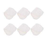 HAMPPLIES 6 Pièces Doublure de Couche Lavable pour Bébé -né, Respirante et Douce, Changements de Nuit, Maintien Sec et Confort