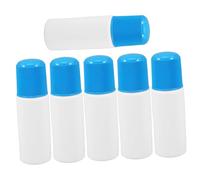 HAMPPLIES 6 pièces Flacon Éponge Réutilisable Lot de Petits Flacons Portables pour Application Uniforme de Liquides Cosmétiques et Liniments Pratique pour Voyage et Usage Quotidien