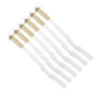 HAMPPLIES 6 Pièces Lampe liturgique de Communion mèche de Lampe à kérosène Remplacement des Bougies mèche légère à l'huile Remplacement à Huile