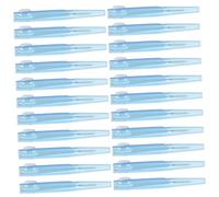 HAMPPLIES 60 Pièces Interdental Brush Tooth Cleaning Tool With Soft Flossing Head For Oral Care And Braces Portable Gentle Cleaner For Tight Spaces And Daily Use