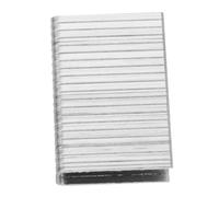 HAMPPLIES 60 Pièces Kit de Réparation Volets Agrafes de Remplacement Durables pour Persiennes Accessoires Faciles à Installer pour Réparation Rapide et Stabilité Long