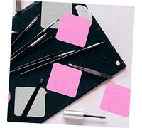 HAMPPLIES 600 pièces Lingettes Mousseline de Coton pour Extensions de Cils Non Pelucheuses Peluches Outil Pratique pour Nettoyage de Colle Lot de Boîtes pour Soins Dextensions de Cils