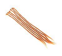 HAMPPLIES 6pièces Lot De Tresses Crochet Pour Perruques Extensions Capillaires Et Queue De Cheval