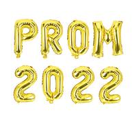 HAMPPLIES 8 Pièces Ballons de Graduation Décoration de Fête avec Thème Graduation Ornements Suspendus pour Kit Ballon Doré Prom Accessoires pour de Fin Année