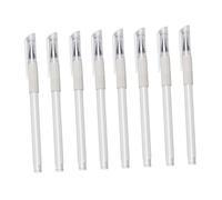 HAMPPLIES 8 pièces Marqueurs Étanches pour Peau Ergonomiques Pointe Fine Précise Usage Professionnel et Débutant Beauté Féminine pour et Tatouage