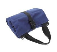 HAMPPLIES à Outils Multifonction Grand Volume Oxford Imperméable Organiseur Robuste pour Électricien et Bricoleur