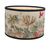 HAMPPLIES Abat Jour et Fer Style pour Lampe de Table et Plafonnier et Élégant pour Décoration Intérieure Accessoire Lumineux Maison Polyvalent
