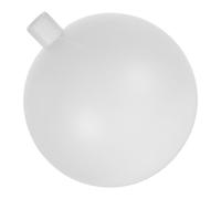 HAMPPLIES Abat-Jour Globe en Plastique 60 MM pour Douille G4 Cache-Abat-Jour de Rechange Blanc Lait Accessoire Suspendre et Luminaire Décoratif Adapté Décoration Mariage et Jardin