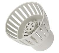 HAMPPLIES Accessoire de Filtration Écumeur Multifonction Bassin à Poissons pour en Pvc Beige, Cueilleur Facile à Installer pour Étang et Jardin