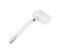 HAMPPLIES Accessoire Verre Haute pour Appareil Beauté Visage Massage Facial Multifonction Remplacement Facile pour Soin Raffermissant et