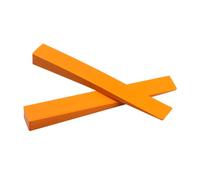 HAMPPLIES Accessoires pour Piano Fourchette de Sourdine en Caoutchouc Orange Acier Inoxydable pour Accordage Précis des Zones Moyennes et Basses