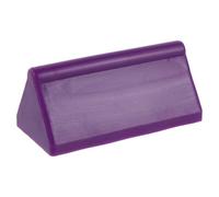 HAMPPLIES Activateur de Diapason pour Accordage Précis et Stabilité en Caoutchouc Accessoire Portable Violet pour Yoga et Entretien D'instruments
