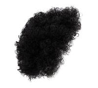 HAMPPLIES Afro Puff Chignon Postiche Bouclé Synthétique Pour Femmes Extensions De Cheveux Volumineux Facile à Porter Convient Aux Adultes