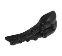 HAMPPLIES Appareil de Massage des Trapèzes Noir pour Nuque et Épaules, Oreiller Cervical Antidérapant pour Dénouement des Nœuds Musculaires, Outil de Massage du Haut du Dos et Soutien