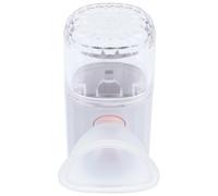 HAMPPLIES Appareil Hydratant Yeux Portable à Pulvérisateur Oculaire Détachable, Courbe Oculaire Ergonomique, Brumisateur Blanc Compact pour Soin, Bureau et Voyage