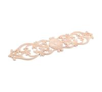HAMPPLIES Appliques Massif Sculpté Décorations Murales Élégantes pour Meubles et Portes Moulures Décoratives Européennes Classiques Faciles à Installer