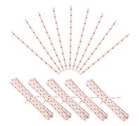 HAMPPLIES Attaches Torsadées Décoratives pour Paquet 2000 Pièces, Liens de Scellage en Fil Métallique, Motif Cœur Blanc, Fermeture Pratique pour Pâtisserie, Emballage Présent, Fêtes