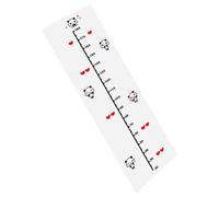 HAMPPLIES Autocollant Mural Toise Ours 3d pour Chambre D'garçon et Filles, Mesure de Taille 30-180 Cm, Décoration Murale en Acrylique Solide, Adapté Surfaces Lisses, Suivi Croissance Bébé