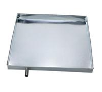 HAMPPLIES Bac de Récupération Eau Climatisation Plateau de Drainage Robuste pour Ac Intérieure et Extérieure Bac Condensation Stable et Fuite Protection Sol