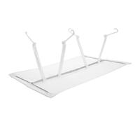 HAMPPLIES Baffle en forme de déflecteur évent couvercle de climatiseur central difflecteur Air AC pare-brise de climatisation guide du vent ca pare-brise du climatiseur chiffon blanche