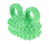 HAMPPLIES Balle de Rééducation pour Mains Picots Verts - Boule d'Exercice Portable pour Renforcement Préhension, Massage des Doigts et Thérapie Après Arthrite - Outil Compact pour
