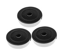 HAMPPLIES Bande Détanchéité Autocollante Noire pour Portes et Fenêtres Isolation Thermique et Phonique Joint Détanchéité Coupe Haute Densité