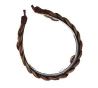 HAMPPLIES Bandeau à Cheveux Tressé Accessoire Glisse avec Design Unique Parfait pour Perruques et Naturelles