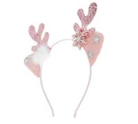 HAMPPLIES Bandeau de Noël avec Cerf Renne Design Créatif et Original pour Photos et Activitie