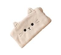 HAMPPLIES Bandeau en Polyester et Nylon Oreilles de Chat, Design Flexible et Léger pour Cheveux Femme pour Maquillage et Soins du Visage la Maison