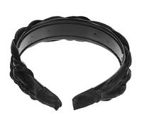 HAMPPLIES Bandeau Tressé Accessoire de Cheveux Naturel avec Effet Perruque pour Styles de Cheveux et Confortable Parfait pour Look Élégant ou Fête