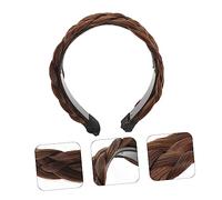 HAMPPLIES Bandeau Tresse Synthétique Accessoire Cheveux Naturel et Confortable Multi Usage Sport et Beauté Bandeau Postiche Durable