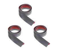 HAMPPLIES Bandes d'Étanchéité Acoustiques 3 Pièces Bandes Auto-Adhésives 91 CM de Long pour Isolation Phonique et Protection des Portes du Bruit et Économie d'Énergie Usage Intérieur