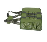 HAMPPLIES Barber Supplies Bag Organizer With Adjustable Strap Professional Hairstylist Chest Pouch For Scissors Clippers Combs Travel-friendly Hairdressing Tool Storage