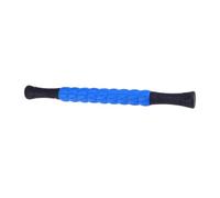 HAMPPLIES Barre De Massage Musculaire Bleue, Bâton De Massage Rouleaux à Billes, Soulagement Et Récupération Rapide, Design Ergonomique Pour Usage Sportif Et Bien-être Musculaire Quotidien