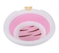 HAMPPLIES Bassin Multifonction pour Né Bassin à Laver Portable et Encombrant Durable avec Crochet Mural Design pour Garçon Fille