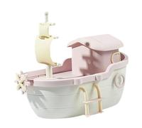 HAMPPLIES Bateau Pirate Cochon Boîte pour Économiser Tirelires Pièce Enfants Petite Mignonne Banque Fournitures Stockage Pot Nouveauté Dessin Animé Enfants