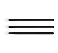 HAMPPLIES Bâtonnets de Fard à Paupières 3 pièces Pinceaux en Silicone et Aluminium pour Maquillage Yeux Usage Quotidien et Scènes Artistiques