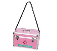 HAMPPLIES Boîte à Médicaments Portable Trousse De Domestique Organisateur De Stockage De Médicaments Conteneur De Rangement Multifonction