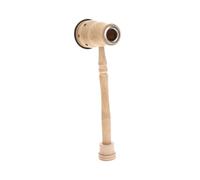 HAMPPLIES Boîte à Moxa en Miniature Outil de Moxibustion Portable Anti-Brûlure Anneau en Caoutchouc pour Parties du Corps Matériel Sûr Thérapie Moxa Utilisation Facile