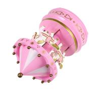 HAMPPLIES Boîte à Musique Décorative Ornement Musical pour Intérieur Jouet Musical sans Batterie pour Maison Et Bureau