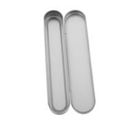 HAMPPLIES BoîTe De Rangement En Fer Pour Gratte Langue Pince ÉPiler Et Stylo ÉTui Multi-Usage Portable Pour Accessoires De Vanity 7X1.5X0.8 Pouces
