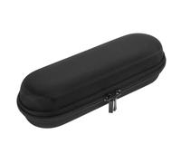 HAMPPLIES Boîte de rangement pour brosse à dents électrique étui de voyage enfants adultes porter titulaire avec pouvoir porte-brosse à dents de voyage de brosse à dents en tissu Noir