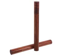 HAMPPLIES Boîte de Rangement pour Parfum en Bois de Dalbergia 20g 2pcs, Organiseur Vintage pour Préserver L'arôme, Amateurs de Parfum Temples