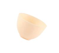 HAMPPLIES Bol en Silicone Anti-Goutte à Usage Domestique 10,5 X 7 CM, Flexible et Stable pour Préparation et Mélange de Masques Faciaux, pour Soins Visage à Domicile